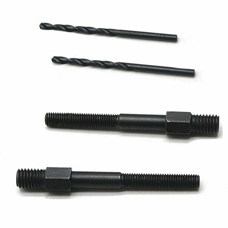 16Pcs Glow Plug Removal Set 8mm 10mm Damaged Extractor Tool Kit - Image 3