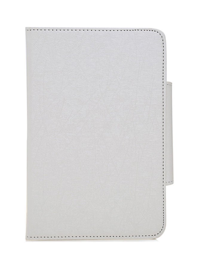 نيبمينينت حافظة حماية ولوحة مفاتيح وقلم ستايلس 3 في 1 للجهاز اللوحي بمقاس 9/10 بوصة أبيض - Image 1