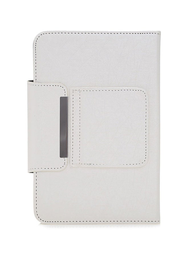 نيبمينينت حافظة حماية ولوحة مفاتيح وقلم ستايلس 3 في 1 للجهاز اللوحي بمقاس 9/10 بوصة أبيض - Image 2