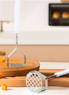Generic Mini Stainless Steel Convenient Durable Kitchen Tool Potato Masher  - Image 2