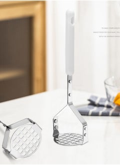 Generic Mini Stainless Steel Convenient Durable Kitchen Tool Potato Masher  - Image 3