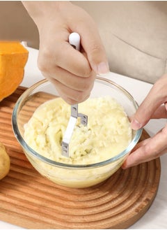Generic Mini Stainless Steel Convenient Durable Kitchen Tool Potato Masher  - Image 5