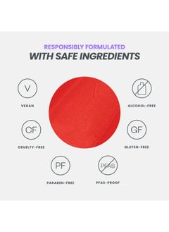 Wonderskin Wonder Blading Lip Stain Peel Off Masque Long Lasting, Waterproof And Transfer Proof Pink Lip Tint, Matte Finish Peel Off Lip Stain (Glamorous Masque)  - Image 4