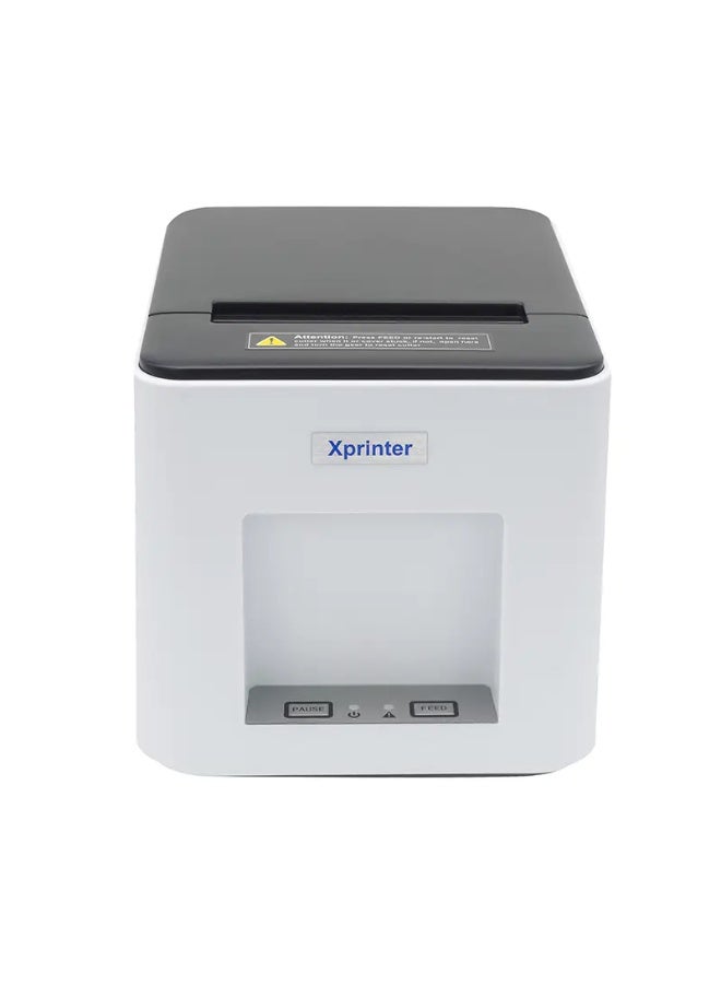 Xprinter XP-361U 2-in-1 Thermal Barcode & Receipt Printer - High-Speed Label Printer for Retail, Logistics, and E-commerce - USB Connection with Auto-Calibration. - Image 1