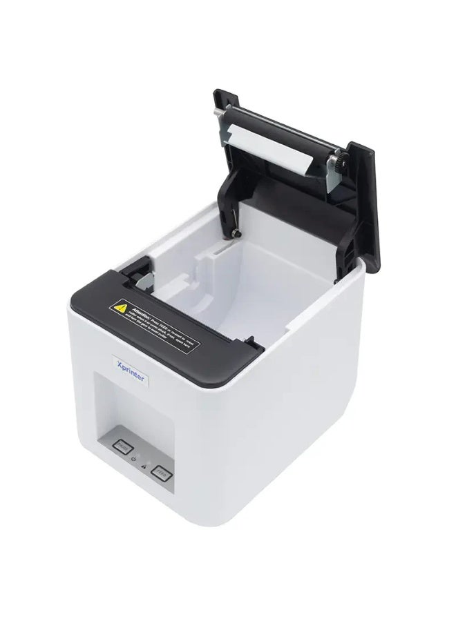 Xprinter XP-361U 2-in-1 Thermal Barcode & Receipt Printer - High-Speed Label Printer for Retail, Logistics, and E-commerce - USB Connection with Auto-Calibration. - Image 2