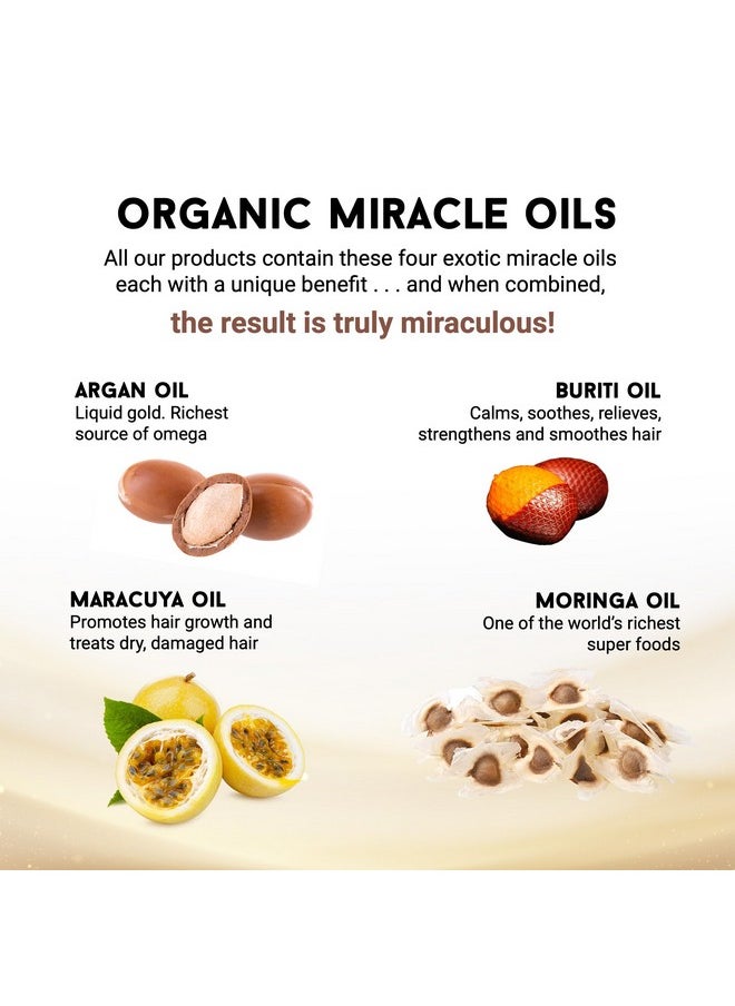 ميراكل إليكساير كوليكشون شامبو Joyce Giraud Miracle Elixir Moisture & Shine لترطيب الشعر وحمايته من التلف، 8 أونصة سائلة  - Image 2
