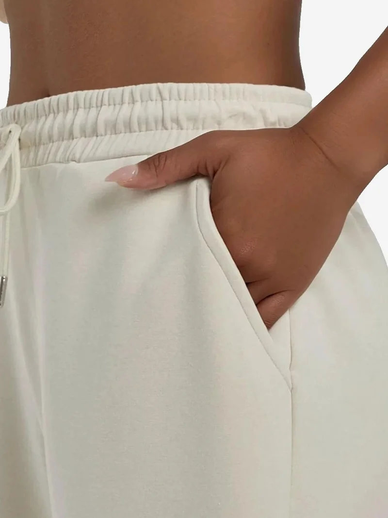 زوبعة بنطلون رياضي واسع الساق من المودال بلمسة ناعمة