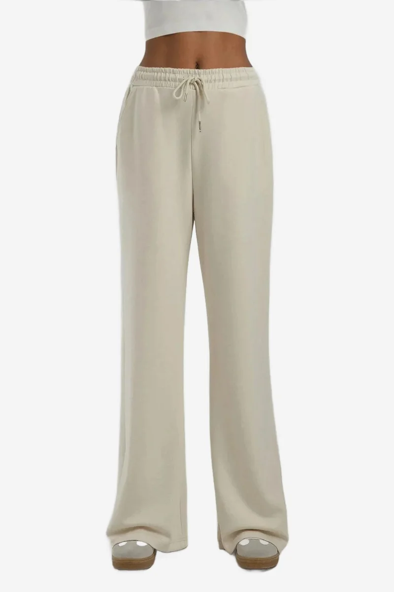 Hiccup Soft Modal Touch Wide Leg Sweatpants