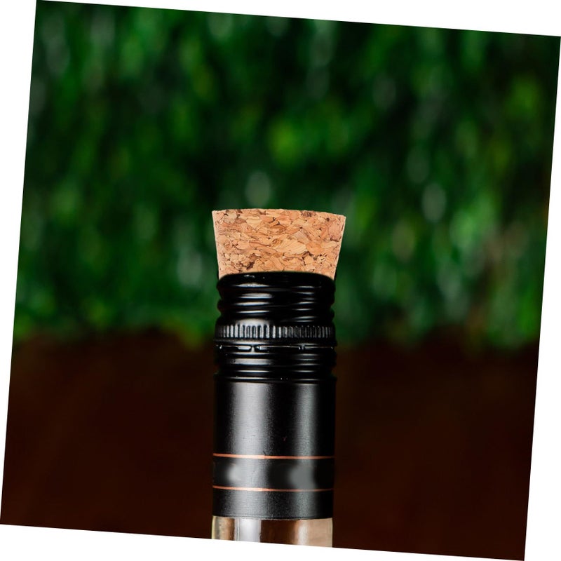 Natural Cork Wine Bottle Stoppers 1set for Home Brewing - Image 4