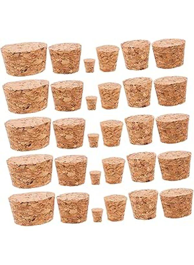 Natural Cork Wine Bottle Stoppers 1set for Home Brewing - Image 1