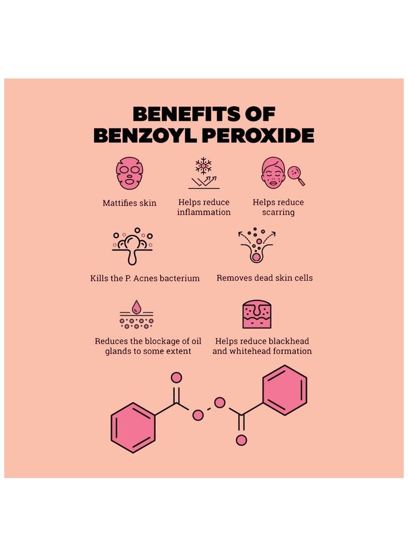 Bill Blass BENZOYL PEROXIDE SOAP 2.5%100G - Image 3