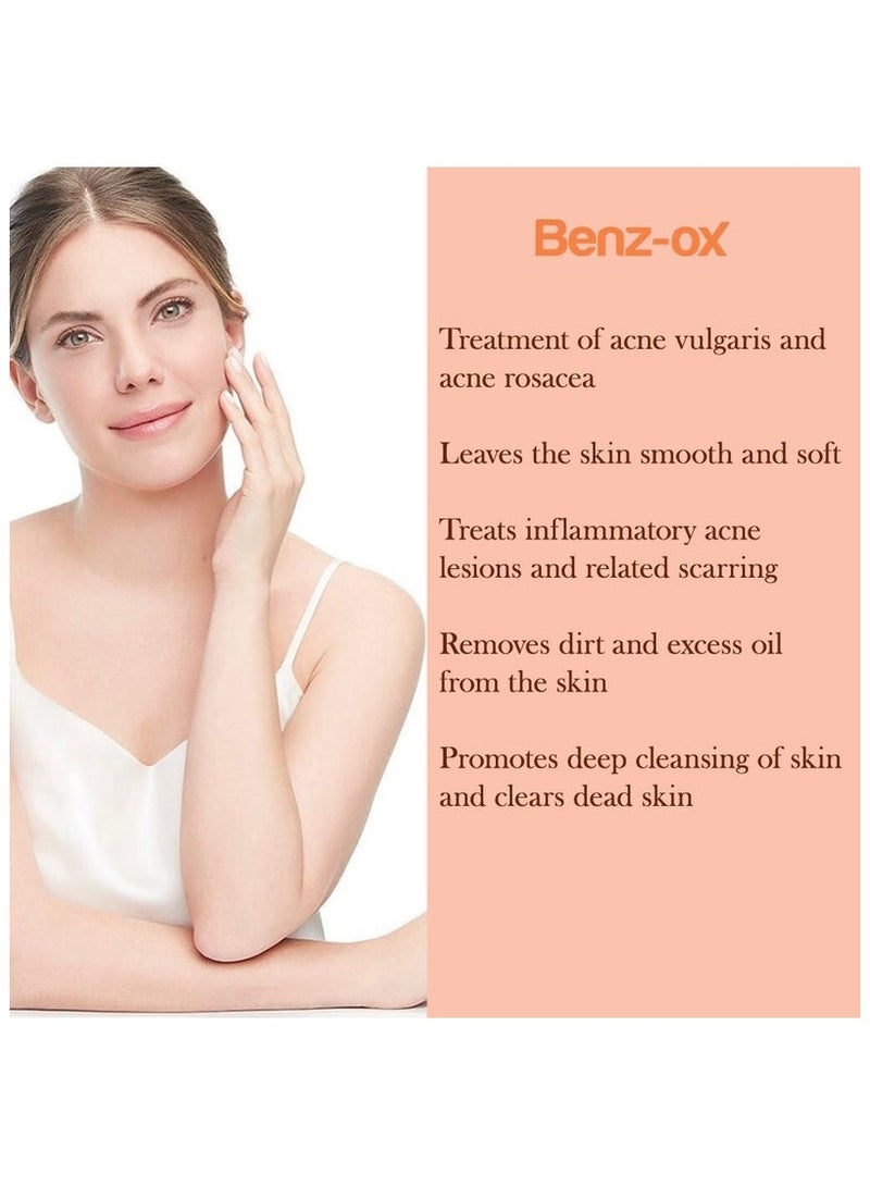 Bill Blass BENZOYL PEROXIDE SOAP 2.5%100G - Image 4
