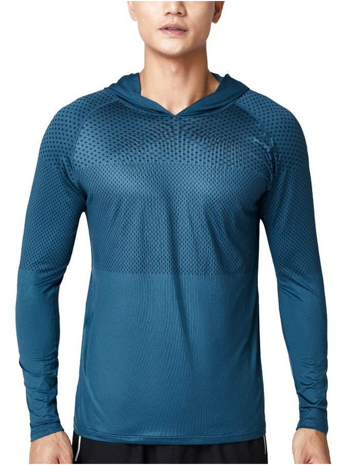 Nomadic Noble - Dri-FIT Trail Running Hoodie - Image 1