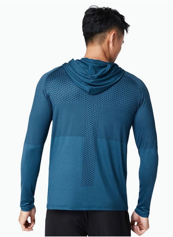 Nomadic Noble - Dri-FIT Trail Running Hoodie - Image 1