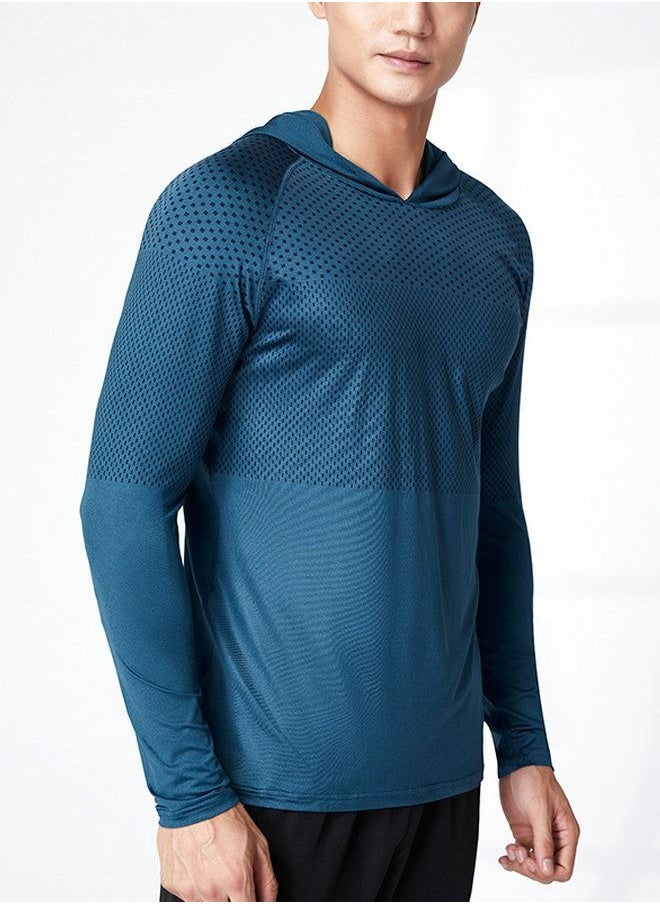 Nomadic Noble - Dri-FIT Trail Running Hoodie - Image 1