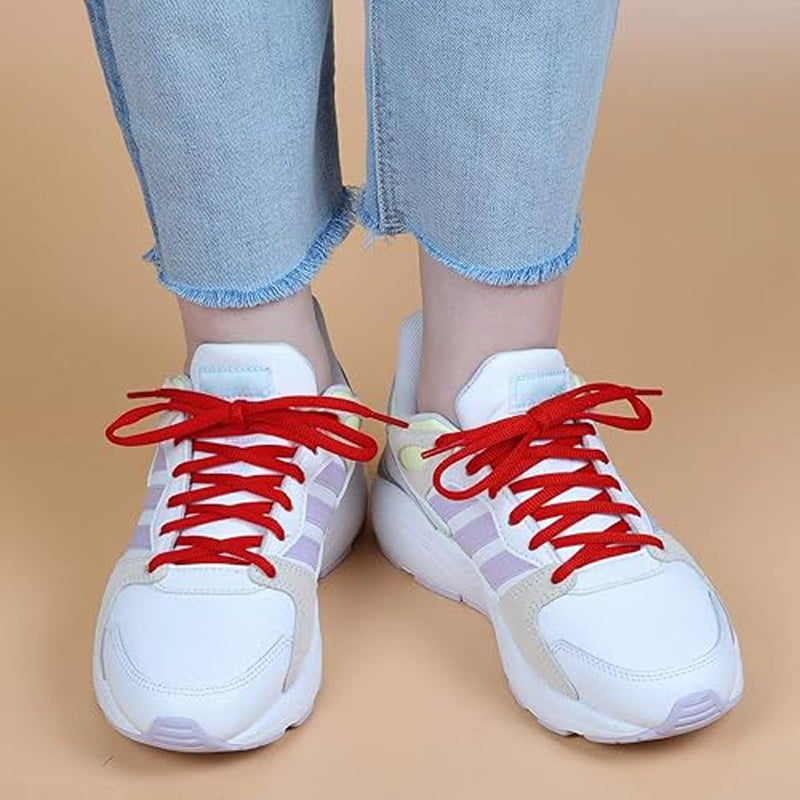 XERUS Shoe Lace Round Black 120cm for Sport and Sneakers Flat boot hiking Strings for Gym Running Athletic Men Women & Kids Shoes -(Pack of 2 Pairs) - Image 3