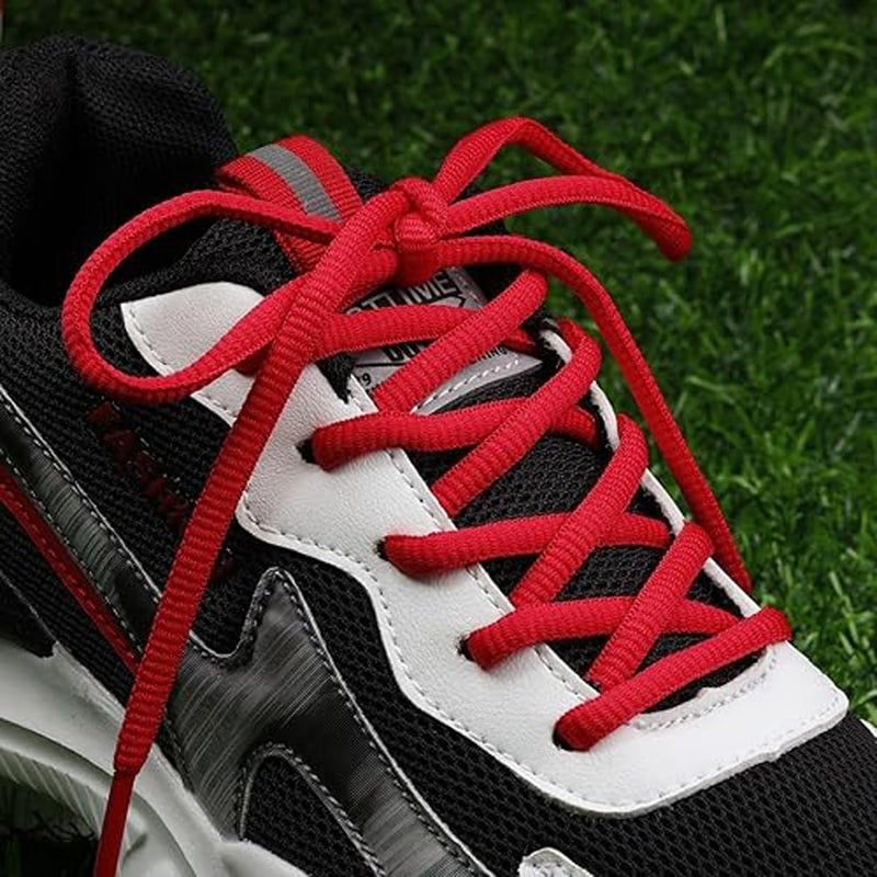XERUS Shoe Lace Round Black 120cm for Sport and Sneakers Flat boot hiking Strings for Gym Running Athletic Men Women & Kids Shoes -(Pack of 2 Pairs) - Image 2