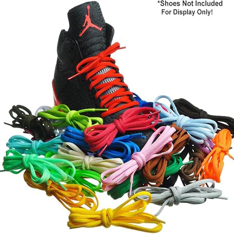 XERUS Shoe Lace Round Black 120cm for Sport and Sneakers Flat boot hiking Strings for Gym Running Athletic Men Women & Kids Shoes -(Pack of 2 Pairs) - Image 4