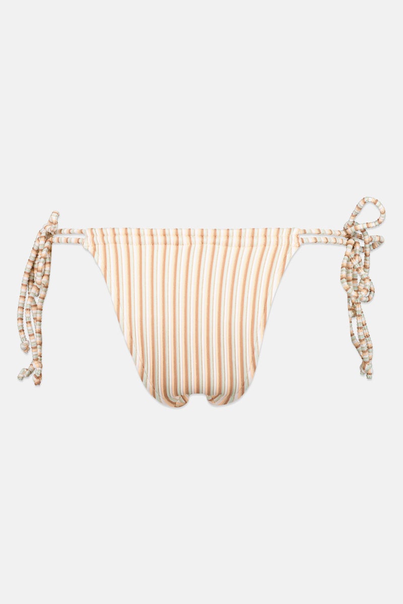 Bershka Women Stripe Bikini Bottom, Multicolor - Image 2