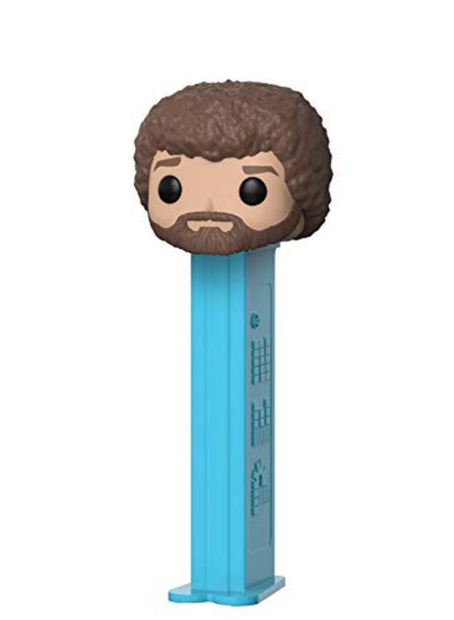 Funko Pez Bob Ross 32654 (Stem Color May Vary)Multicolor - Image 1