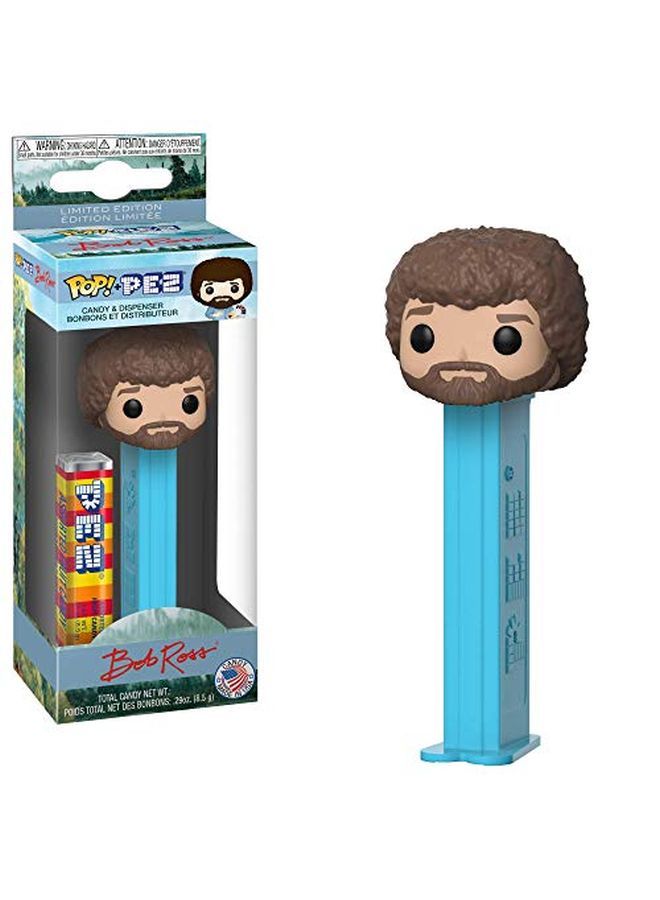Funko Pez Bob Ross 32654 (Stem Color May Vary)Multicolor - Image 2