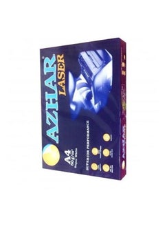 Azhar A4 Paper - 80gm - 500 Sheets - White 
