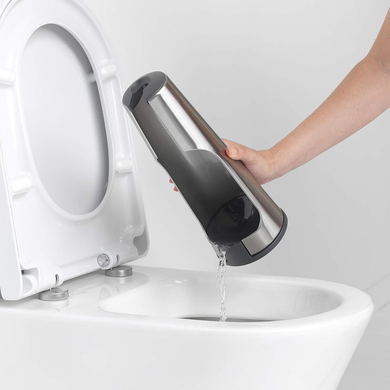 Brabantia Toilet Brush and Holder - Matt Steel - Image 3