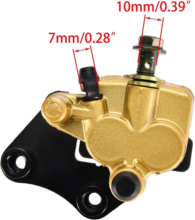 WOOSTAR Hydraulic Disc Brake Caliper for Dirt Bikes - Image 3
