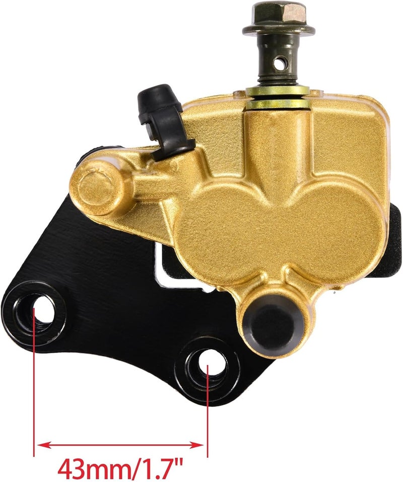 WOOSTAR Hydraulic Disc Brake Caliper for Dirt Bikes - Image 2