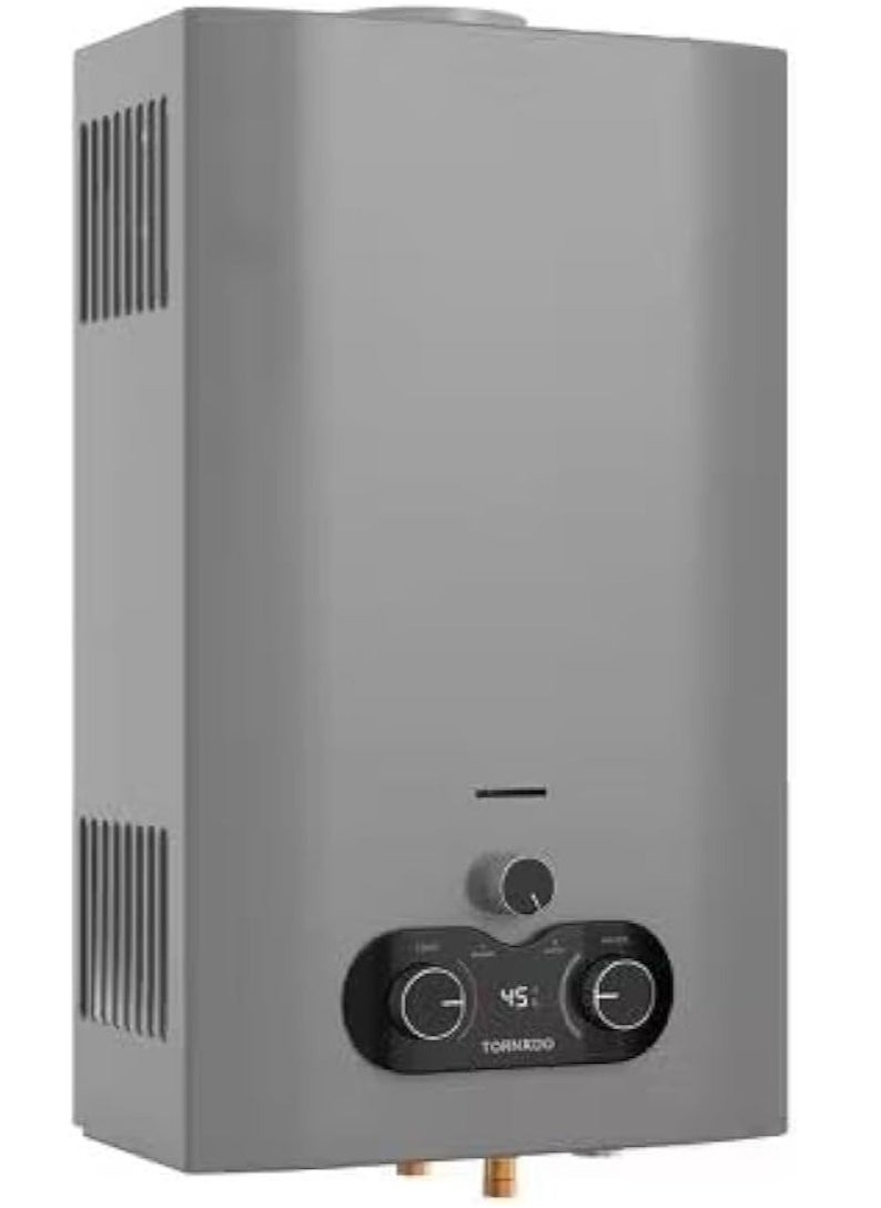 TORNADO Gas Water Heater 10 L Natural Gas Silver GHE-C10BNE-S - pzsku/Z9031427DC90CC4781EE7Z/45/1741738473/9cd7d77e-b4c5-4270-98ba-f7d77e79f57e