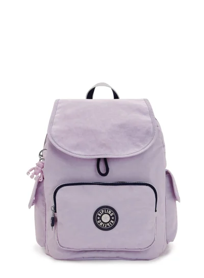 kipling Small Backpack City Pack S Gentle Lilac Bl