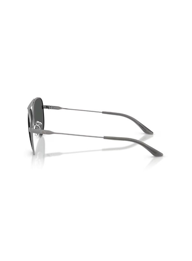 Armani Exchange Full Rim Unisex Pilot Sunglasses 58 0AX2060S - Image 3