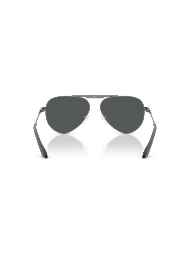 Armani Exchange Full Rim Unisex Pilot Sunglasses 58 0AX2060S - Image 4
