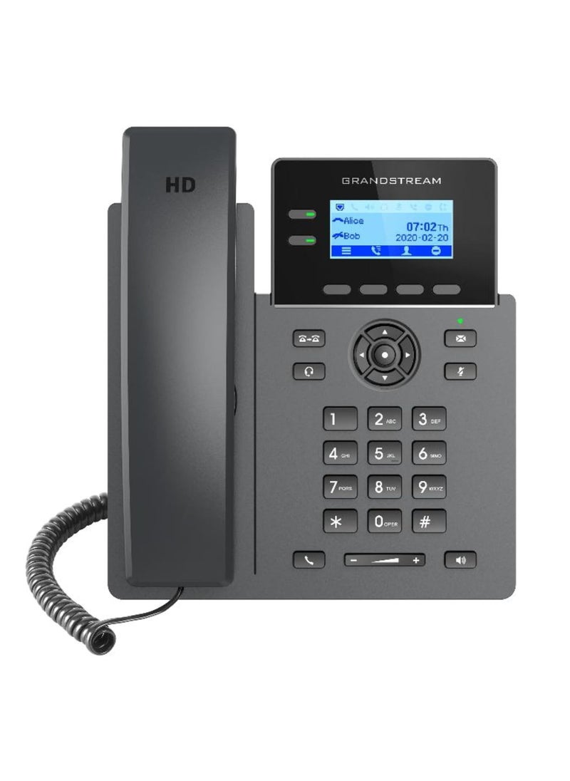 Grandstream - Grandstream GRP2602P – 2-Line IP Phone with PoE Support - Image 1