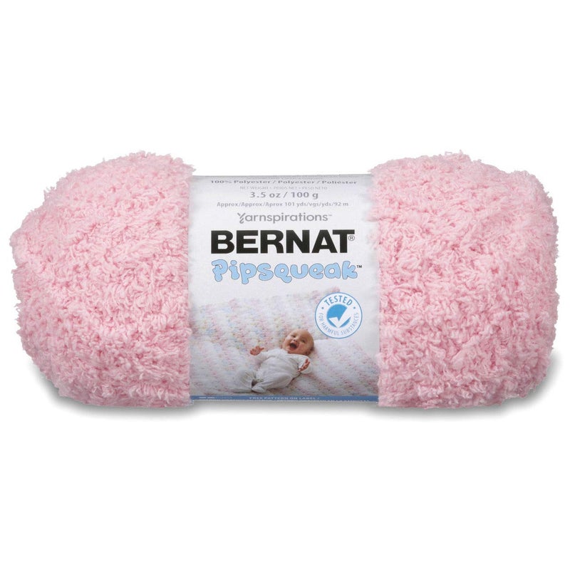 Bernat Pipsqueak Yarn 35 oz Gauge 5 Bulky Tickle Me Pink