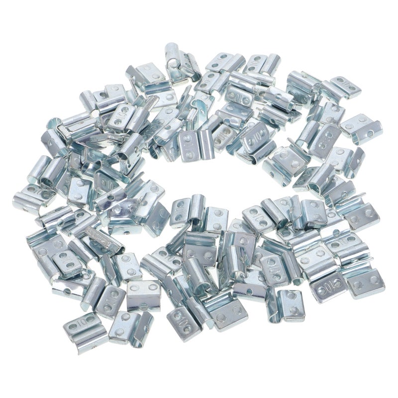 100PCS Car Clip on Wheel Weights Car Tire Weights Kit Tire Balance Weights Balancing Weights for Cars Trucks - Image 3
