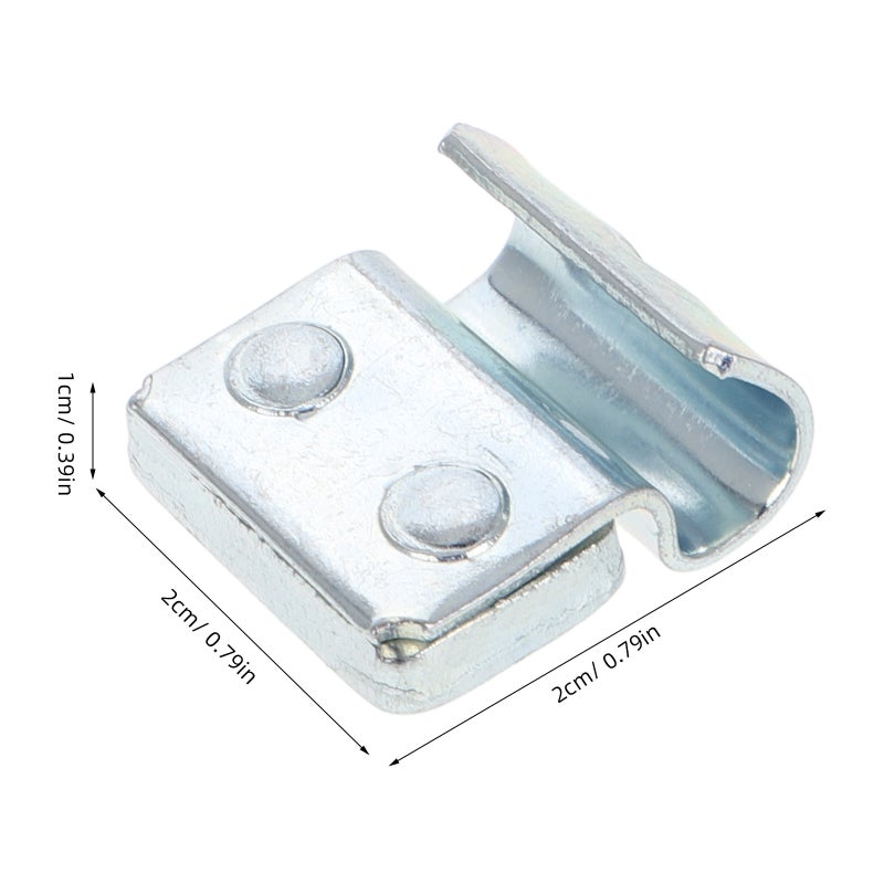 100PCS Car Clip on Wheel Weights Car Tire Weights Kit Tire Balance Weights Balancing Weights for Cars Trucks - Image 2