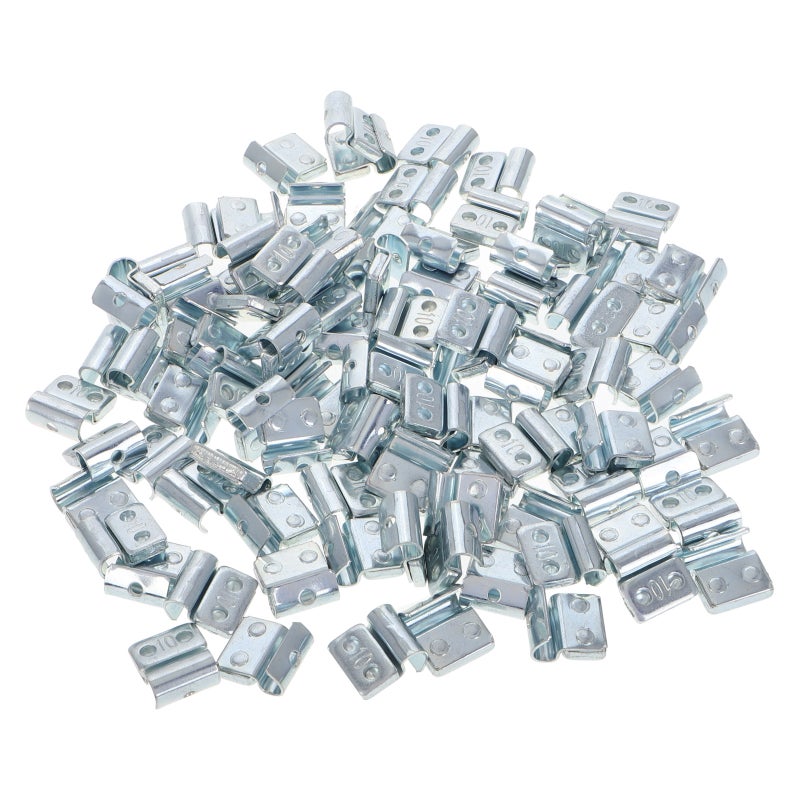 100PCS Car Clip on Wheel Weights Car Tire Weights Kit Tire Balance Weights Balancing Weights for Cars Trucks - Image 1