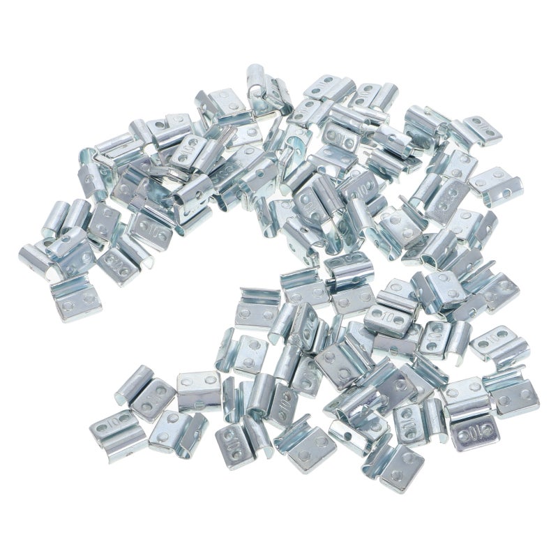 100PCS Car Clip on Wheel Weights Car Tire Weights Kit Tire Balance Weights Balancing Weights for Cars Trucks - Image 5