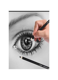 Worison Artist Charcoal Pencils Set - 3 Pieces Soft Medium And Hard Drawing Pencils For Sketching  - Image 5