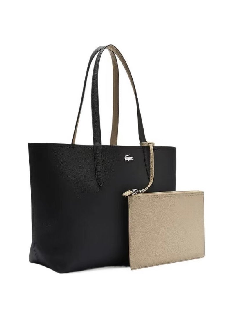 LACOSTE LACOSTE Tote bag handbag regular female black  - Image 2