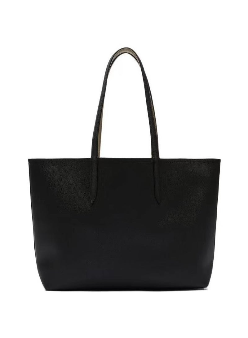 LACOSTE LACOSTE Tote bag handbag regular female black  - Image 3