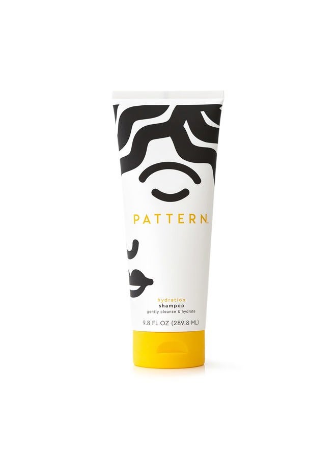 PATTERN Beauty by Tracee Ellis Ross Hydration Shampoo w Honey, Aloe Vera, Biotin and Tea Tree Leaf Oil for Curly Hair 3a-4c, 9.8 fl oz - Image 1