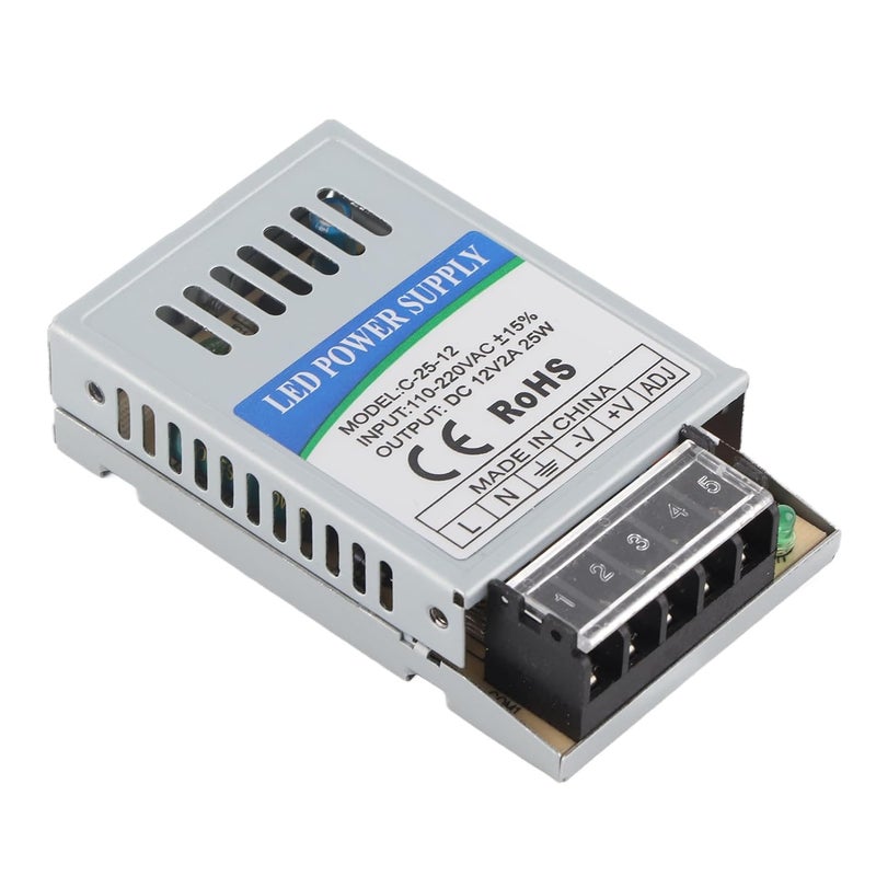 25W LED Switching Power Supply, High Efficiency, AC110/220V, Easy to Install, LED Switching Power Supply - Image 2