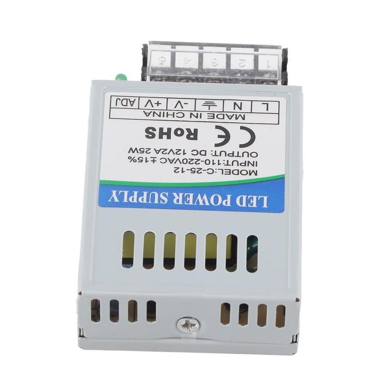 25W LED Switching Power Supply, High Efficiency, AC110/220V, Easy to Install, LED Switching Power Supply - Image 5
