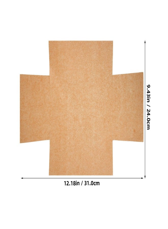 YARNOW 100 Pcs Loaf Pan Liners Parchment Paper, Nonstick Disposable Baking Inserts for 9x5 Pan, Unbleached Bread Mold Sheets for Cake Meatloaf Pastry, Greaseproof Light Brown - Image 5