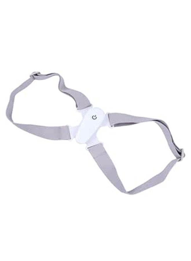 Smart Posture Corrector Back Brace Humpback Belt With Adjustable Strap Intelligent Sensor Vibration Reminder Invisible Orthopedic Training For Men Women Students - Image 1