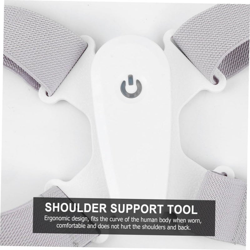 Smart Posture Corrector Back Brace Humpback Belt With Adjustable Strap Intelligent Sensor Vibration Reminder Invisible Orthopedic Training For Men Women Students - Image 5