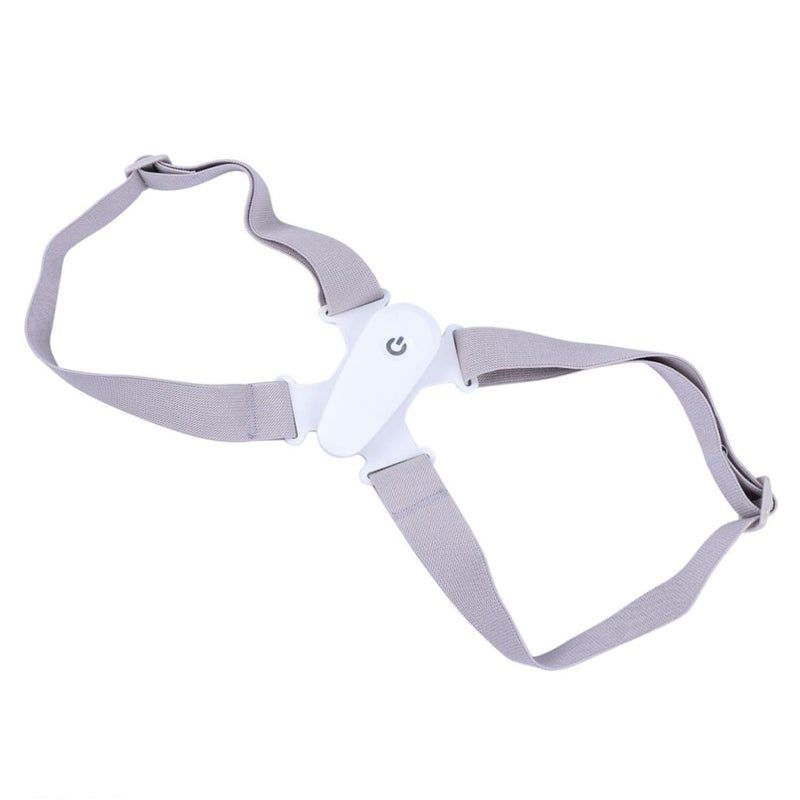 Smart Posture Corrector Back Brace Humpback Belt With Adjustable Strap Intelligent Sensor Vibration Reminder Invisible Orthopedic Training For Men Women Students - Image 2