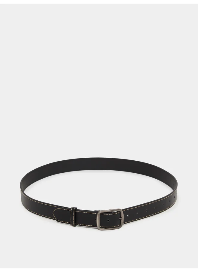 Styli Styli Solid Tang Buckle Belt